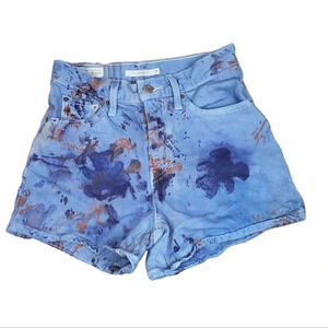 Levi’s Bears Tie Dye 80s MOM WOMEN'S SHORTS